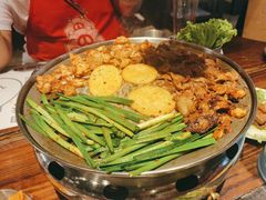 -悟能八戒烤肉自助(秦隆步行街店)
