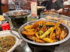 干锅香辣虾-孙府大院(步行街店)