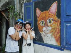 -槟城街头艺术街区