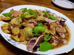 土豆小炒-友利砂锅居(烟台店)