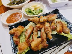 烤五花肉-黑山岛餐厅