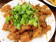 凉拌牛蹄筋-王三姑牛肉饼