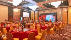 点击看大图 -上海金桥红枫万豪酒店·宴会厅