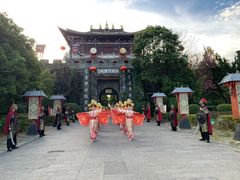 -苍山感通索道