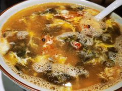 海鲜疙瘩汤-老镇春饼(济宁万达店)