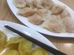胡萝卜素水饺-船歌·鱼水饺青岛菜(国贸商城店)