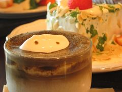 冷萃焙茶维也纳-luutosa  cafe & tea 鹿兔山
