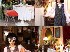 -花·fleur古董西餐厅(西城夜未央店)