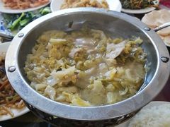 -北京龙庆四季香农家饭庄·灶台鱼·碳烤虹鳟鱼(龙庆峡店)