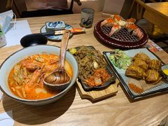 地狱海鲜拉面-西月山居匠心创意料理(江汉路新佳丽广场店)