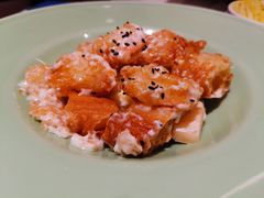 鬼马鲜果虾球-港丽餐厅(杭大店)