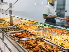 自助取餐区-上海外国语大学（松江校区）食堂