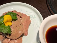 清酒盐水鸭肝-羲和雅苑•北京烤鸭(乐园道万象城店)