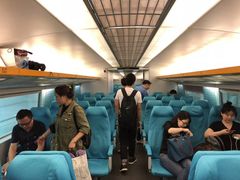 -龙阳路磁悬浮列车总站-停车场