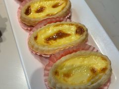 澳门鲜奶蛋焗葡挞-悦满楼·西关名点·湛江名菜(航空综合大厦店)