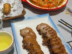 即製燒肉生菜包配泰汁-漫天香·小龙虾餐厅(夏湾店)