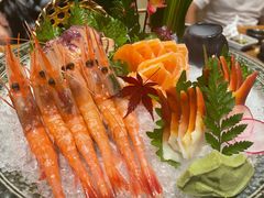 北极贝刺身-东田之村自助餐厅(金水路店)