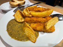鳕鱼条配薯条-宜家·瑞典风味餐厅(四元桥店)