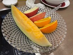水果拼盤-东国海鲜火锅城(氹仔店)