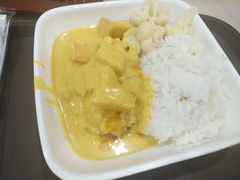 泰式咖喱猪扒饭-都城快餐(广大路店)