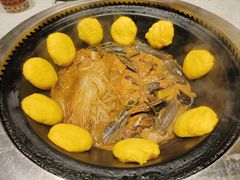 -蘸小院铁锅炖·蘸酱菜·东北菜(怀远门店)