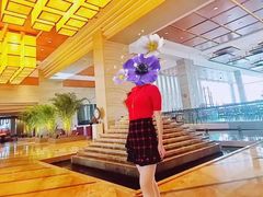 -松山湖凯悦酒店·Café自助餐厅·周末火舞秀表演