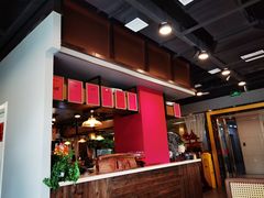 大堂-博望坡饭店(宜山路店)