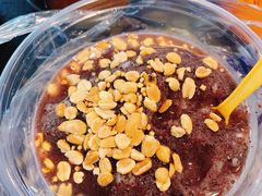 黑糯米冰浆-夏食光安顺小舒冰粉冰浆(甲秀楼店)