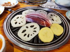 -唯成•韩国炭火烤肉 유성고기