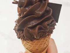 巧克力香草双拼冰淇淋-GODIVA(景枫中心店)