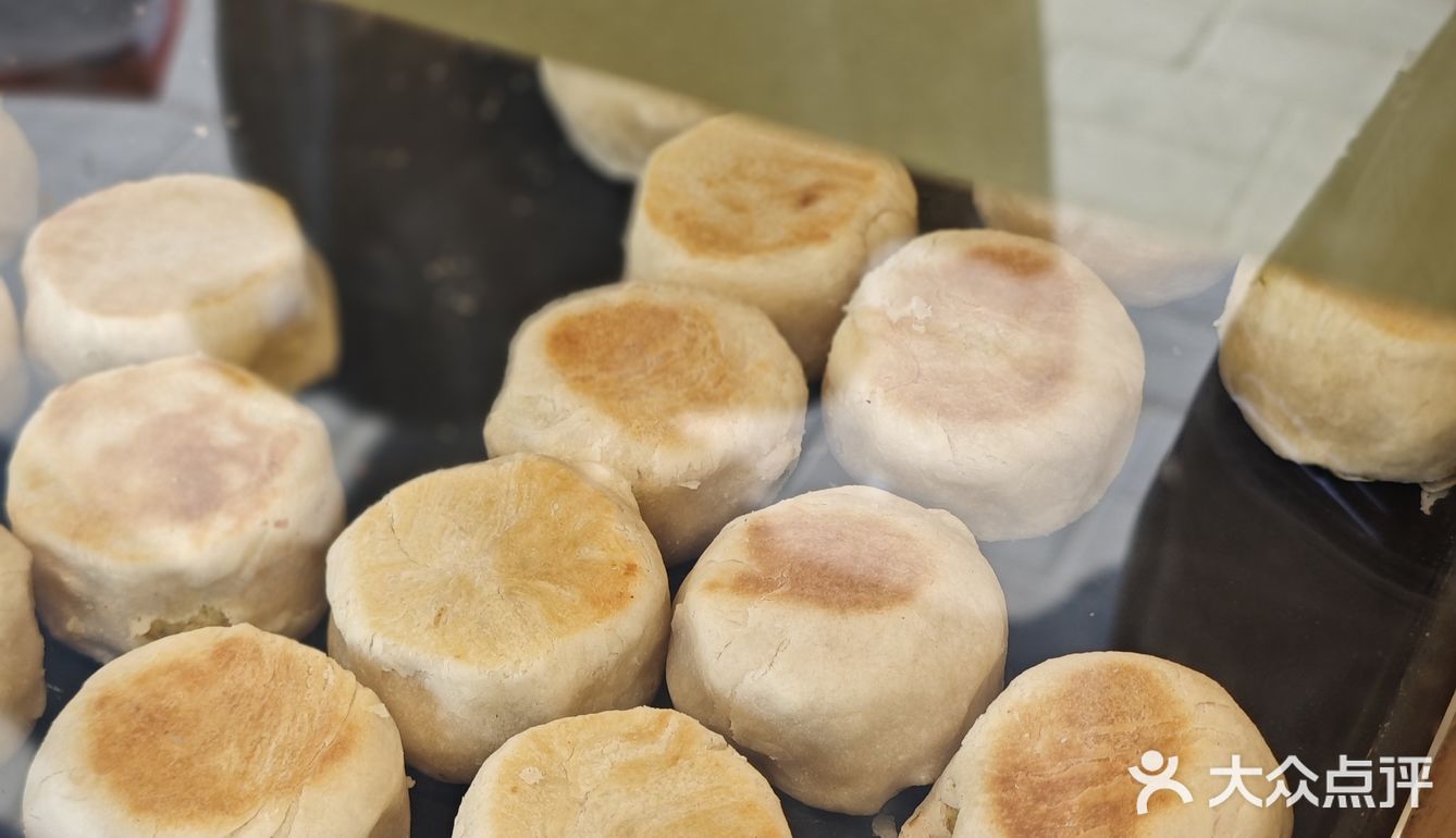 薄皮大馅的绿豆饼终于又开新店了，在枫蓝国际