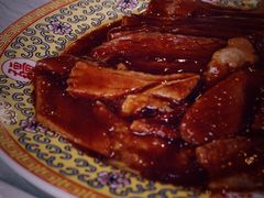扒牛肉条-烤肉季饭庄