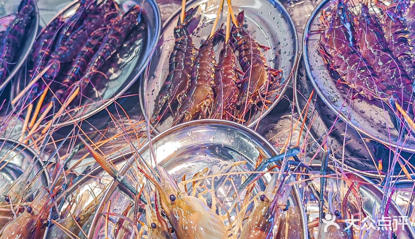 200多种海鲜现捞现煮‼️不能错过的海鲜火锅