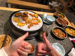 -酒拾烤肉(复地星光天地店)