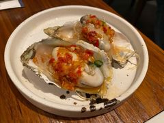 麻辣烤生蚝-Mr·Fish鱼鲜生海鲜放题(银泰in99店)