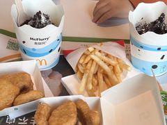 -麦当劳(欢乐谷店)