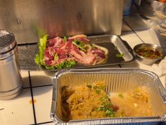 -喜悦小串丹东小黄牛海鲜烧烤大排档(民主广场店)