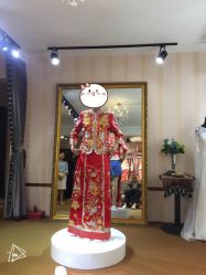 点击看大图 -LOVE SHINE婚纱·红鼎庄龙凤褂·妈妈装定制