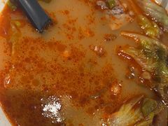元气牛肉酸辣粉-当家水煎包·牛肉汤(浦江店)