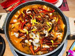 麻辣老坛酸菜鱼-山城外·非遗酸菜鱼(蜀都万达店)