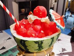 西瓜啵啵冰-大象厨房(重庆道店)