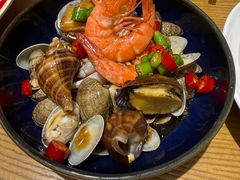 -必点海鲜·海肠捞饭·鲅鱼水饺(滨江道店)