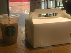 -星巴克(宝山万达店)