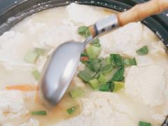 海胆竹笋豆腐煲-旺顺阁海鲜广场(亚运村店)