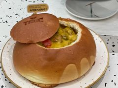 咖喱面包鸡-大树餐厅(朝阳大悦城店)