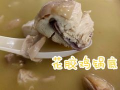 养颜花胶鸡锅底-十六蒲(桂林路店)
