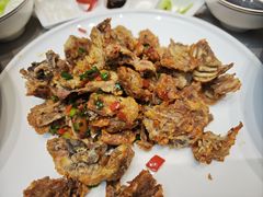 椒盐鸭架-北平食府·北京烤鸭(北京西站六里桥店)