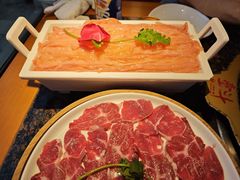 -一斗火锅·招财羊毛肚(北温泉九号店)