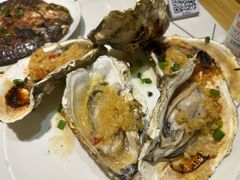 碳烤生蚝-龚海宝· 烧烤· 羊肉原切挂糊更好吃(庄市店)