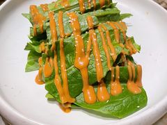 麻酱油麦菜-绿茶餐厅(领展购物广场·中关村店)